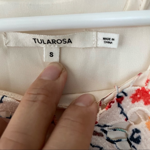 Tularosa Floral Lace Crochet Dress - Picture 6 of 11